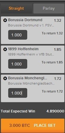 Cloudbet Erfahrungen - Wettschein