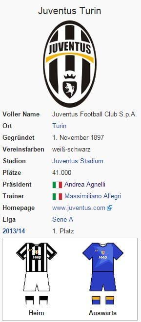 JJuventus Turin – Wikipedia