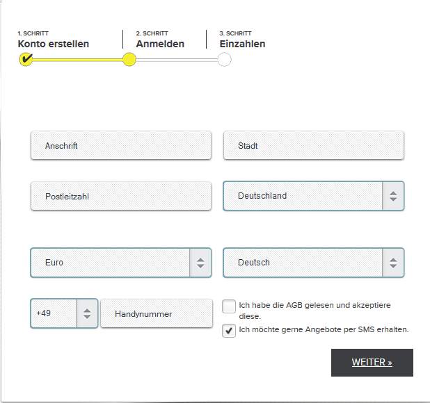 SuperLenny Informationen - Anmeldung 2