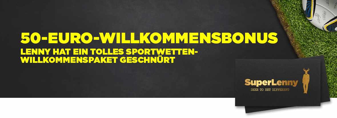 SuperLenny Informationen - Bonus