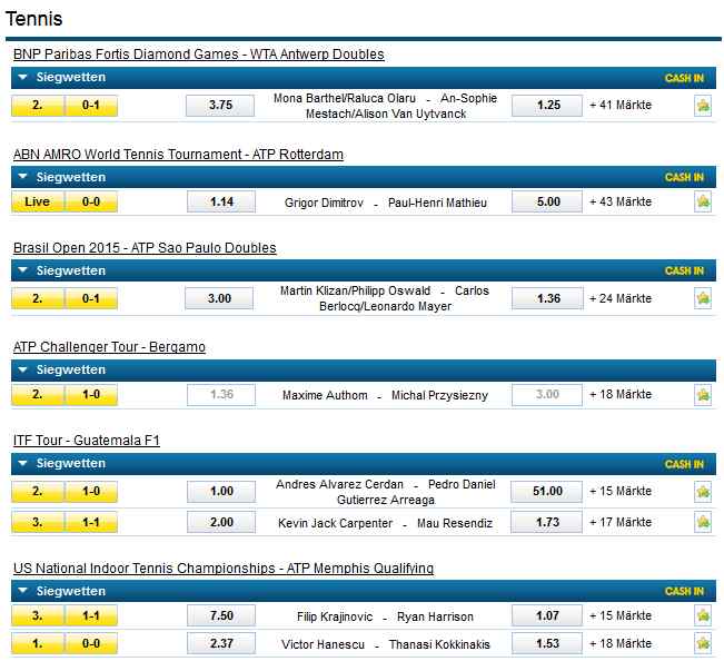 William Hill Informationen - Livewetten