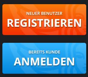 Bigbetworld Informationen - Anmeldung Schritt 1
