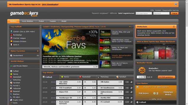 Gamebookers Erfahrungen - Header