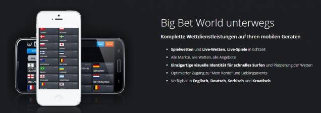 Mobile I Big Bet World