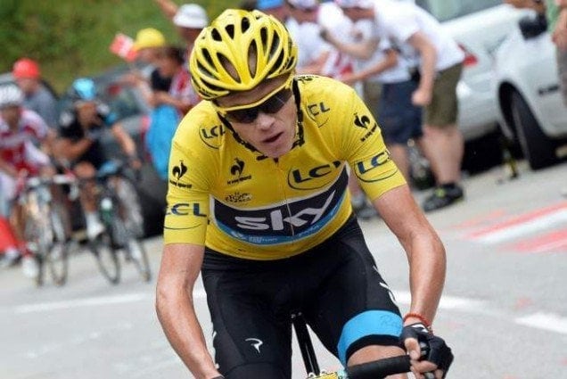Radsport Wetten - Chris Froome