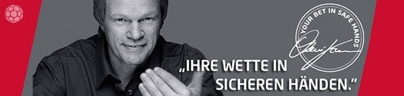 Tipico Wettbüros - Oliver Kahn