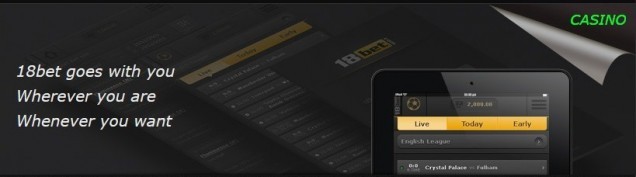 18bet App - Header