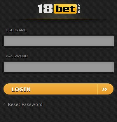 18bet App - Login