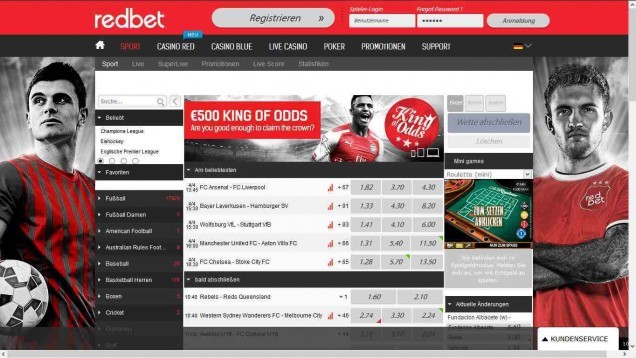 Redbet Erfahrungen - Header
