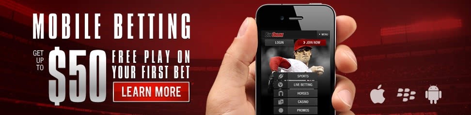 BetOnline App - Header