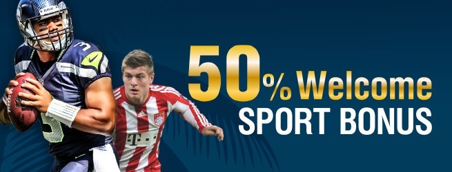 SportsBetting bietet einen Willkommensbonus von bis zu $ 500.