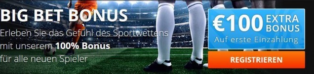 Fußball Prognose - Bonus Bigbetworld
