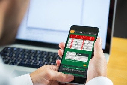 sportwetten online wetten auf Iphone 6 mit App