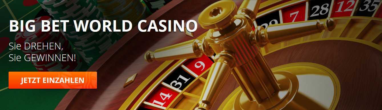 Bigbetworld Erfahrungen - Casino neu