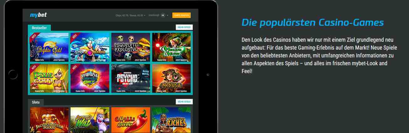 mybet Erfahrungen - Casino