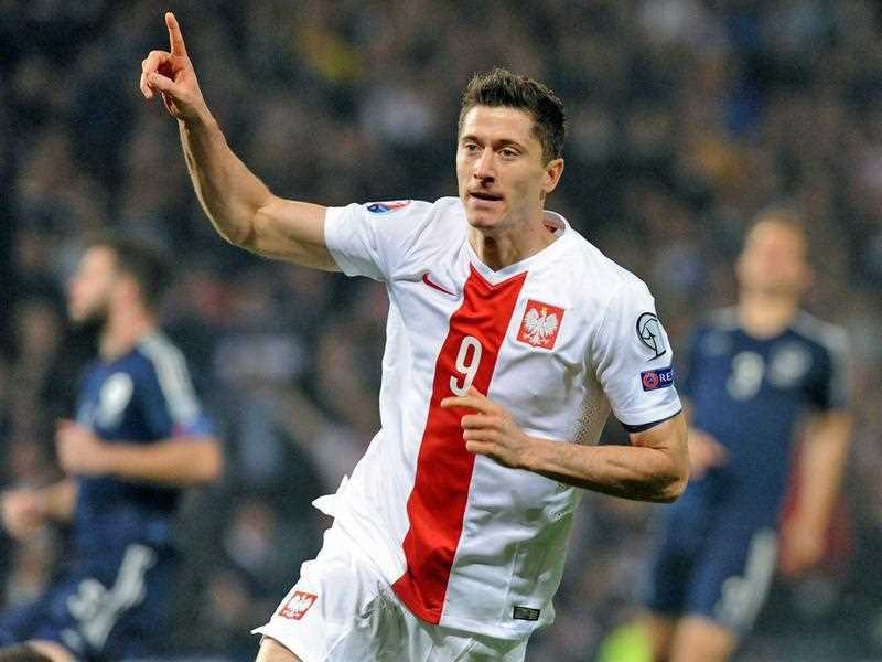Robert Lewandowski - Nationalmannschaft