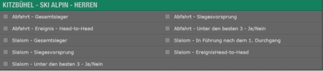 Wintersport Sportwetten