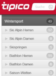 Wintersport Sportwetten