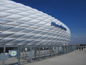 Arbeitsplatz für Kimmich - Bayerns Arena