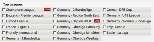 138.com Erfahrungen - Wettangebot