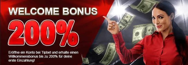 Tipbet Bonus - Header