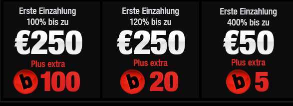 b-Bets Erfahrungen - Bonus