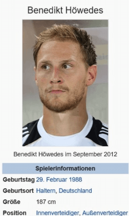 Die Fußball EM – Alle Spieler: Benedikt Höwedes