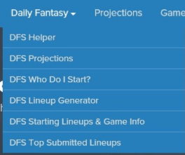 numberFire – Analyse für das perfekte Daily Fantasy Sports Ergebnis