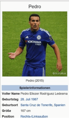Die Fußball EM – Diese Spieler können für Deutschland gefährlich werden: Pedro