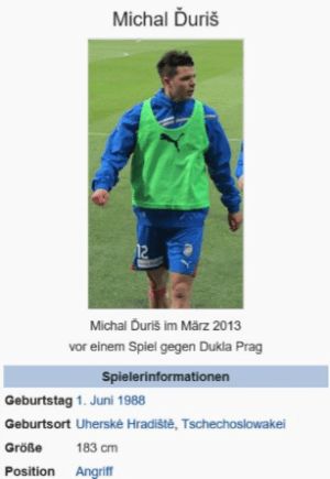 Die Fußball EM – Diese Spieler können für Deutschland gefährlich werden: Michal Ďuriš