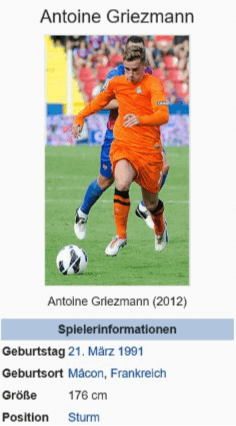 Die Fußball EM – Diese Spieler können für Deutschland gefährlich werden: Antoine Griezmann