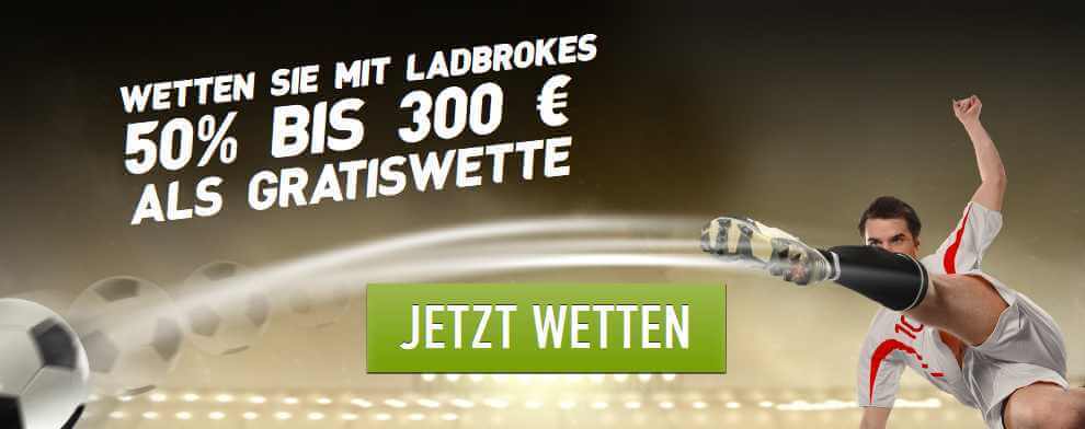 Ladbrokes Erfahrungen - LB300