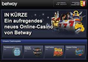 Hoffnung für Schleswig-Holstein: Betway plant eine eigene Seite für das Bundesland.