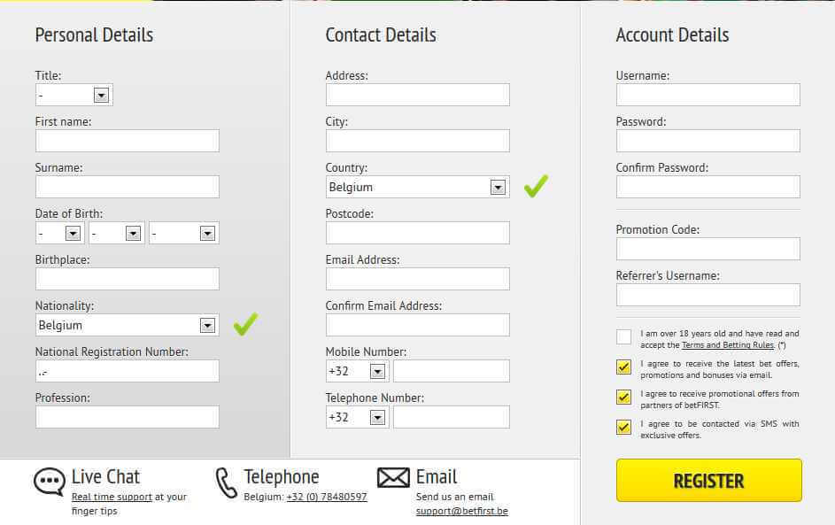 betfirst-test-online-formular