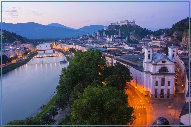 Beschauliches Salzburg