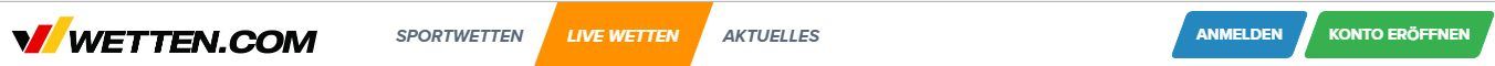 Wetten.com - Anmeldung 1