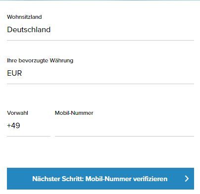 Wetten.com - Anmeldung 3