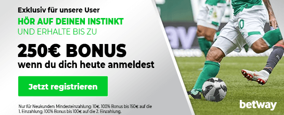 Betway Bonus