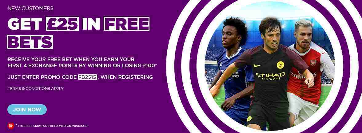 Betdaq Test - Bonus