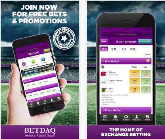 Betdaq Test - Mobil