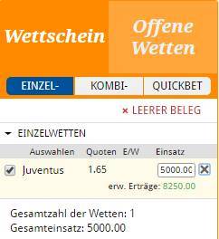 Die besten Buchmacher mit Top Quoten hohen Limits und ohne Wettsteuer