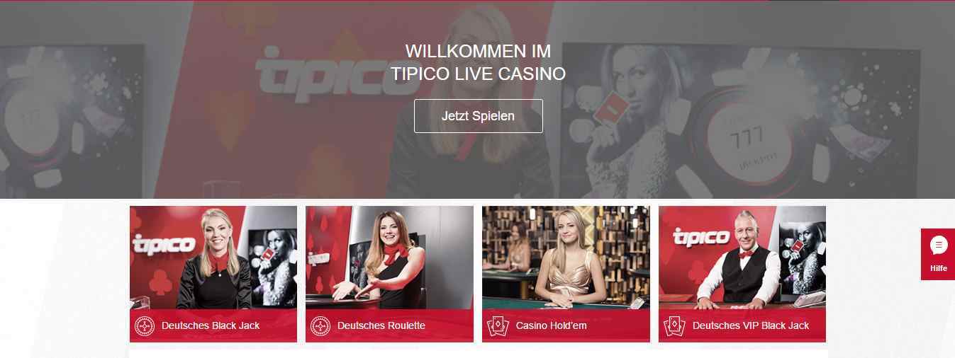 Tipico Casino - Live Casino