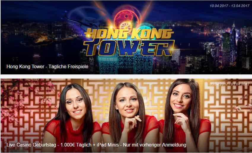 Tipico Casino - Zusatzangebote