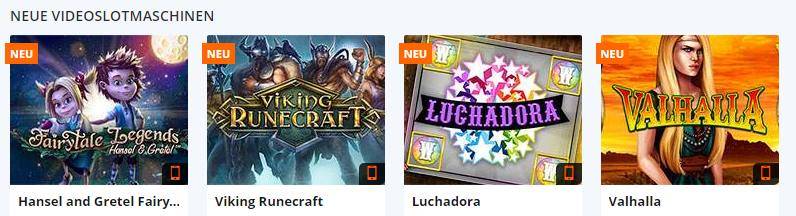 Betsson Casino Erfahrungen - Spielangebot