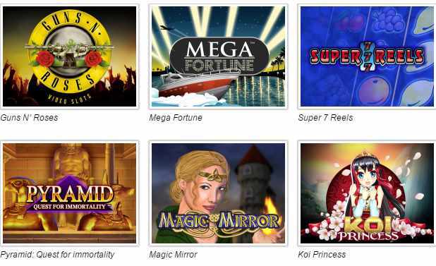 PlayMillion Casino Erfahrungen - Spieleangebot