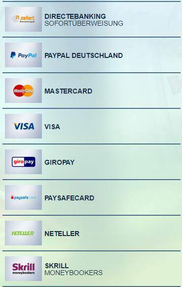 Sunnyplayer Casino Erfahrungen - Zahlungen