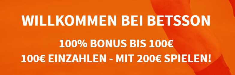 Betsson Erfahrungen Bonus