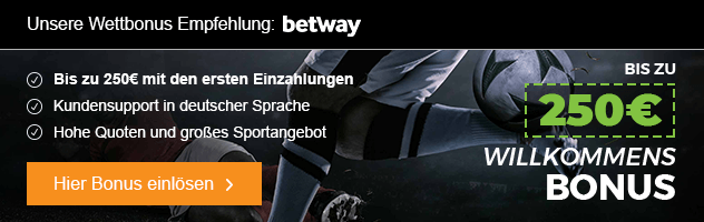 Betway Empfehlung