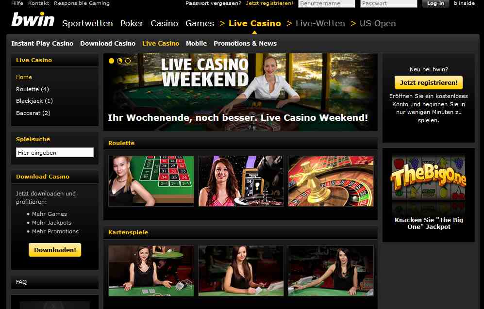 Bwin Casino