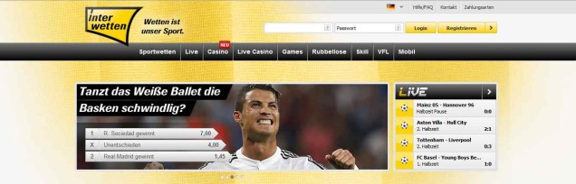 Interwetten Informationen